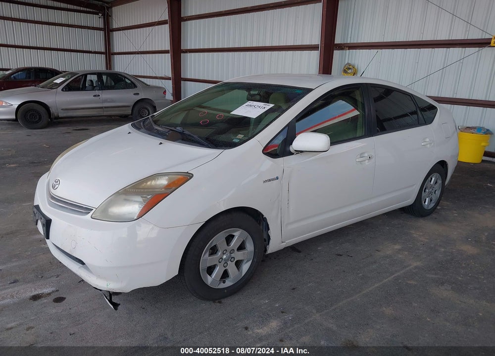 2008 TOYOTA PRIUS VIN: JTDKB20U587814200