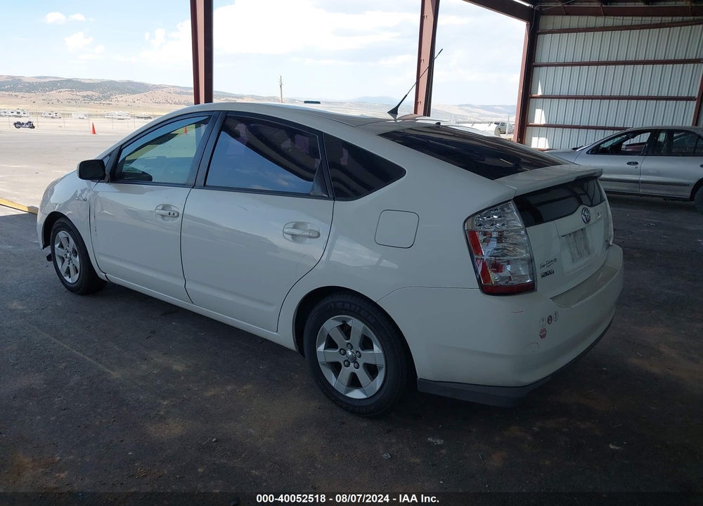 2008 TOYOTA PRIUS VIN: JTDKB20U587814200