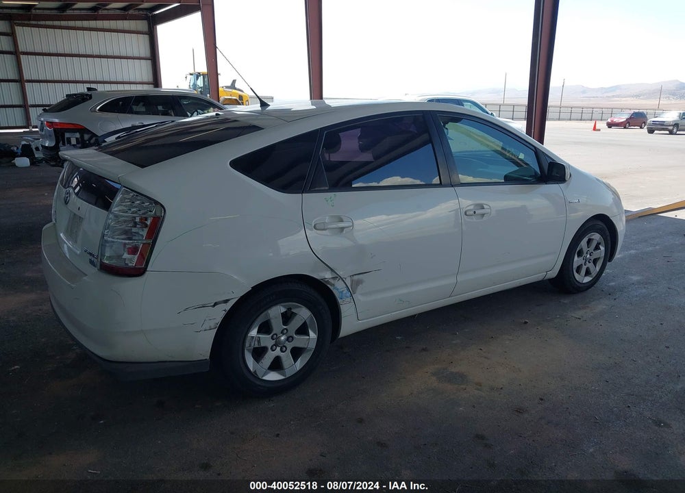 2008 TOYOTA PRIUS VIN: JTDKB20U587814200