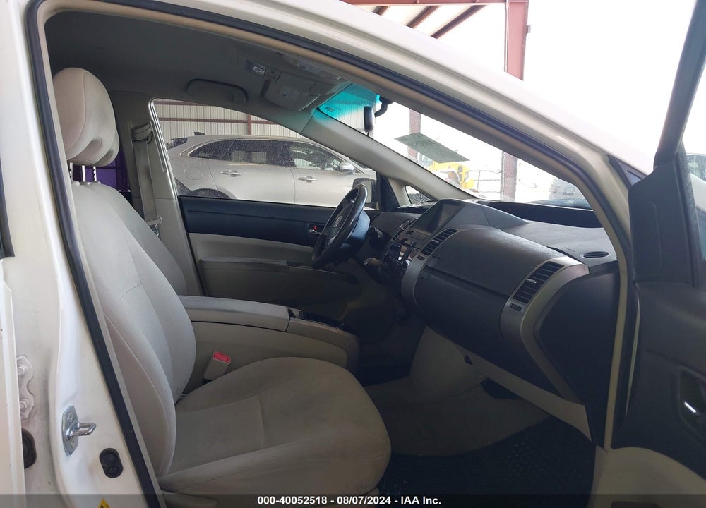 2008 TOYOTA PRIUS VIN: JTDKB20U587814200