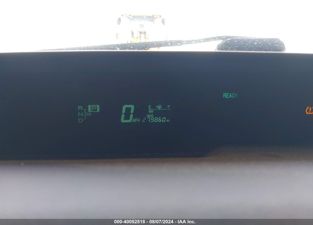 2008 TOYOTA PRIUS VIN: JTDKB20U587814200