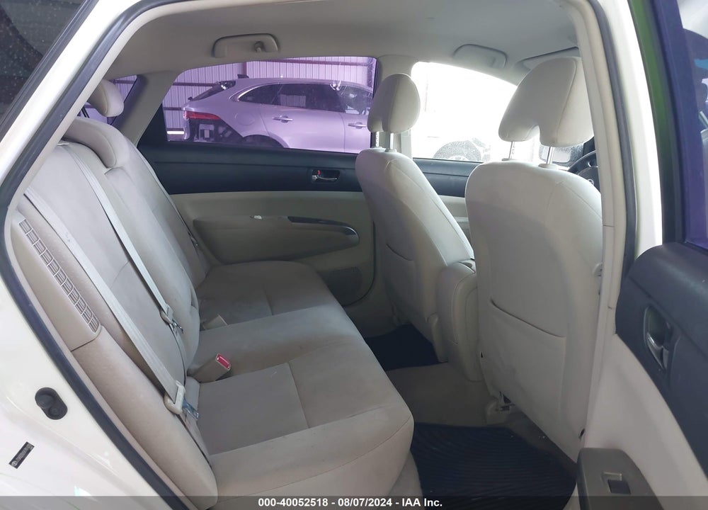 2008 TOYOTA PRIUS VIN: JTDKB20U587814200