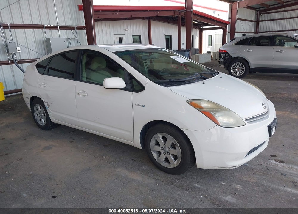 2008 TOYOTA PRIUS VIN: JTDKB20U587814200