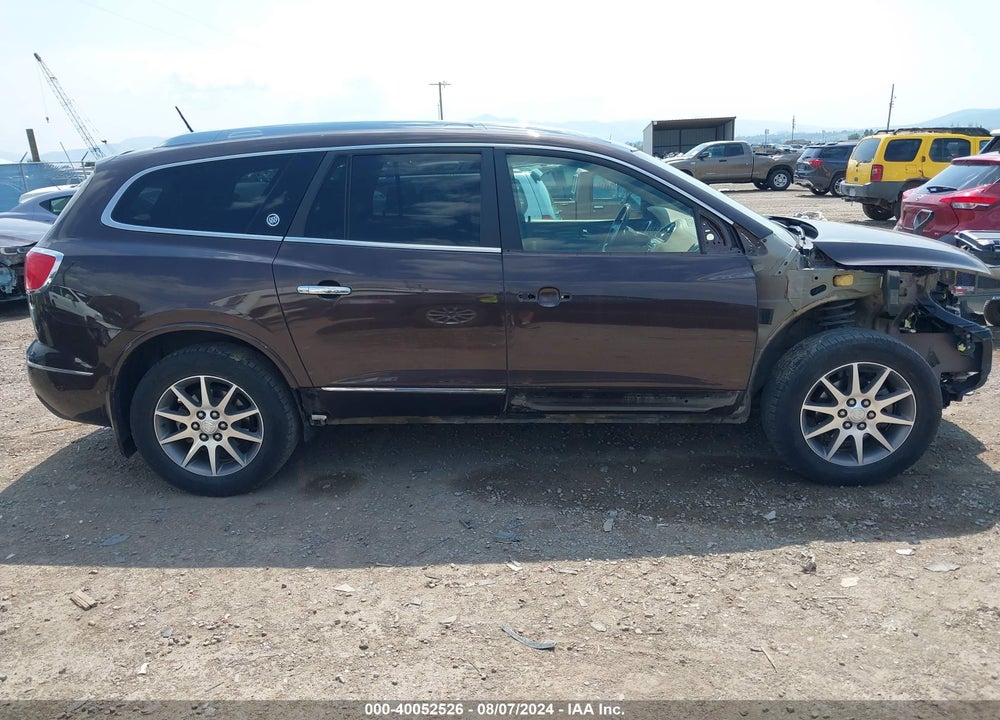 2017 BUICK ENCLAVE LEATHER VIN: 5GAKVBKD0HJ247113