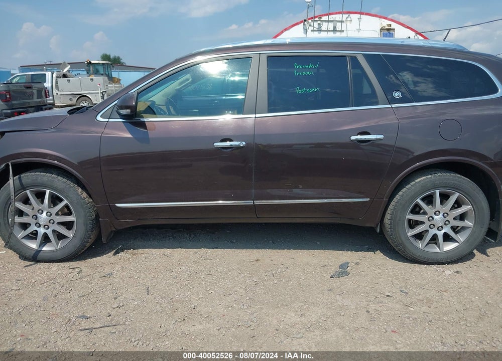 2017 BUICK ENCLAVE LEATHER VIN: 5GAKVBKD0HJ247113