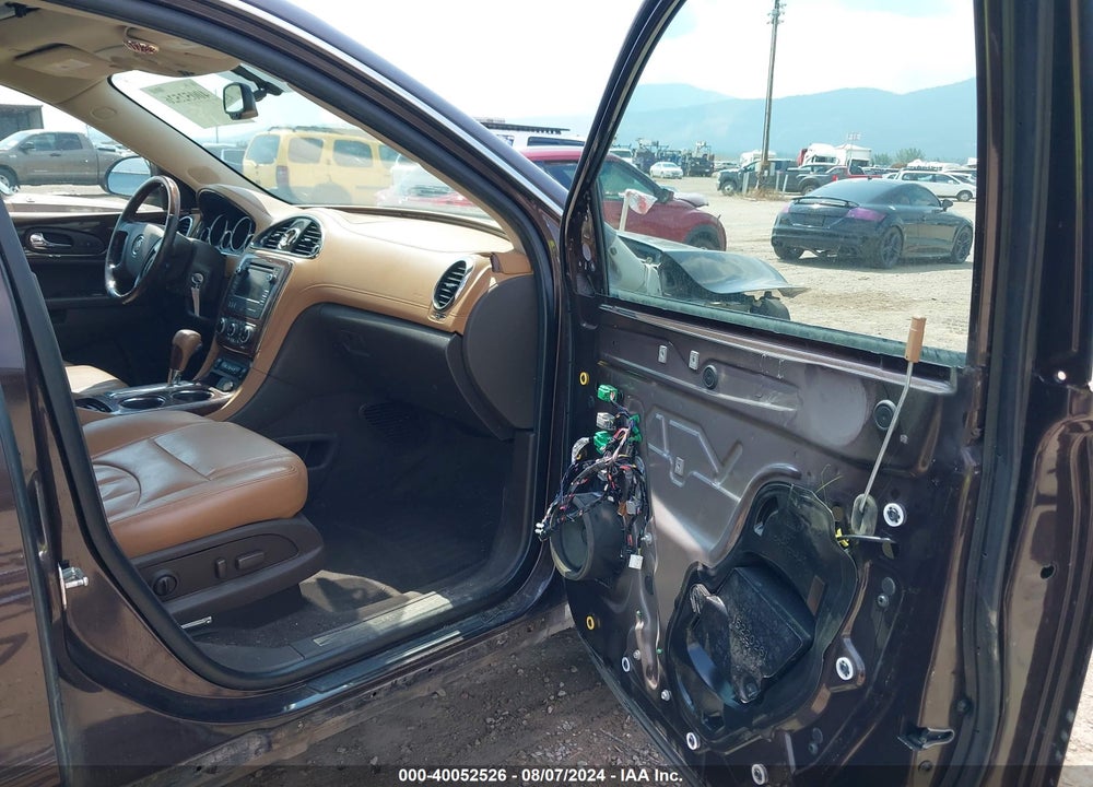 2017 BUICK ENCLAVE LEATHER VIN: 5GAKVBKD0HJ247113