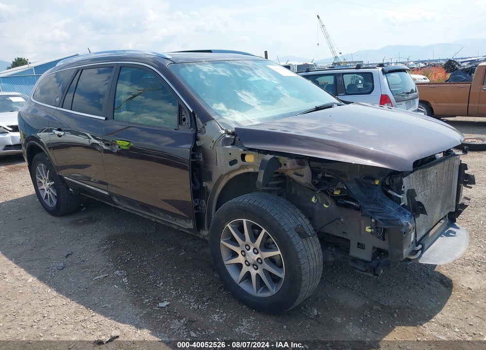 2017 BUICK ENCLAVE LEATHER VIN: 5GAKVBKD0HJ247113