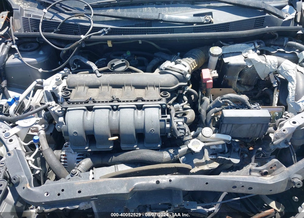 2018 NISSAN SENTRA S VIN: 3N1AB7APXJY336901