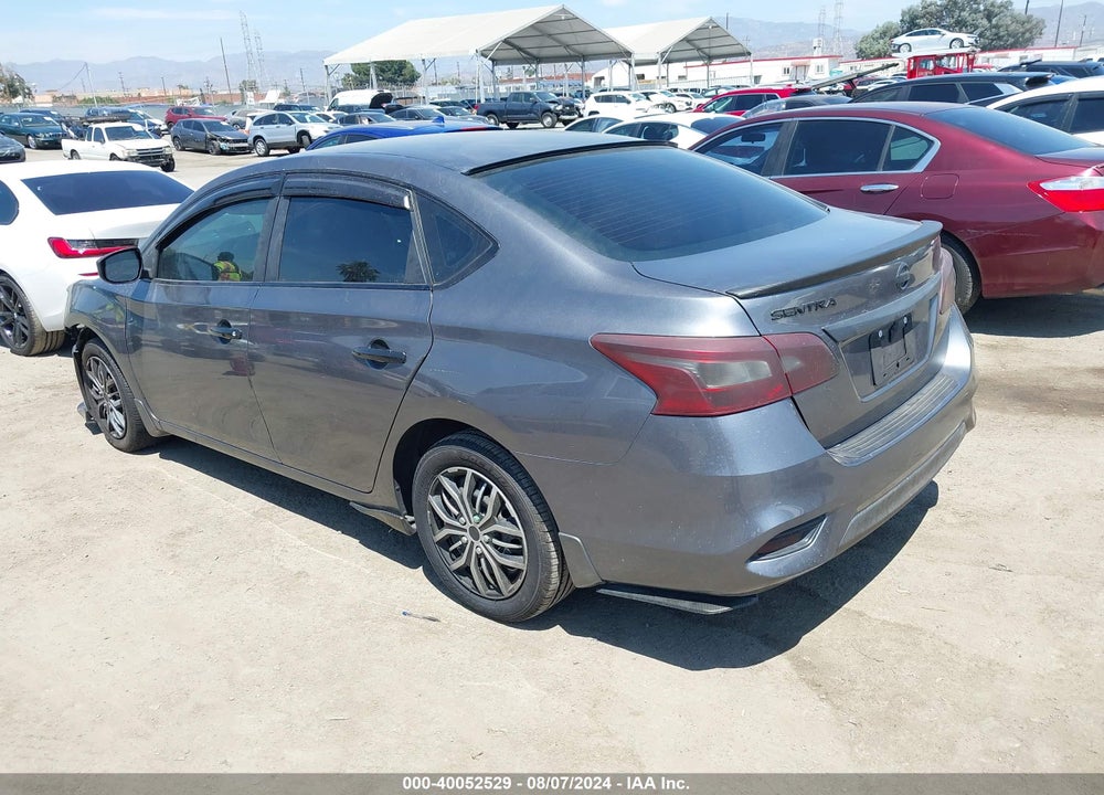 2018 NISSAN SENTRA S VIN: 3N1AB7APXJY336901