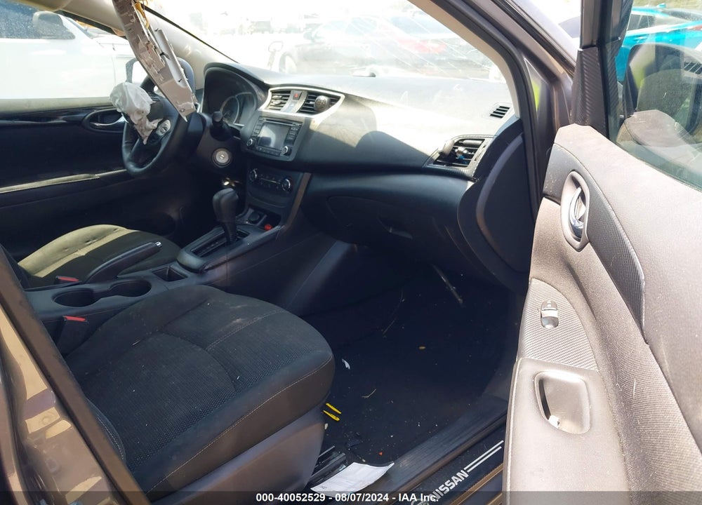 2018 NISSAN SENTRA S VIN: 3N1AB7APXJY336901