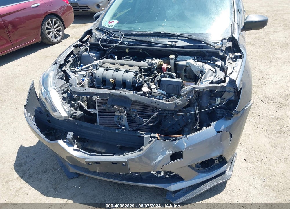 2018 NISSAN SENTRA S VIN: 3N1AB7APXJY336901