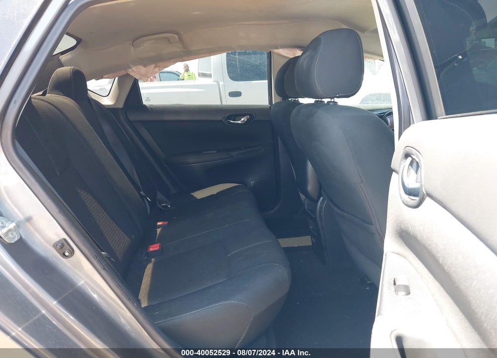 2018 NISSAN SENTRA S VIN: 3N1AB7APXJY336901