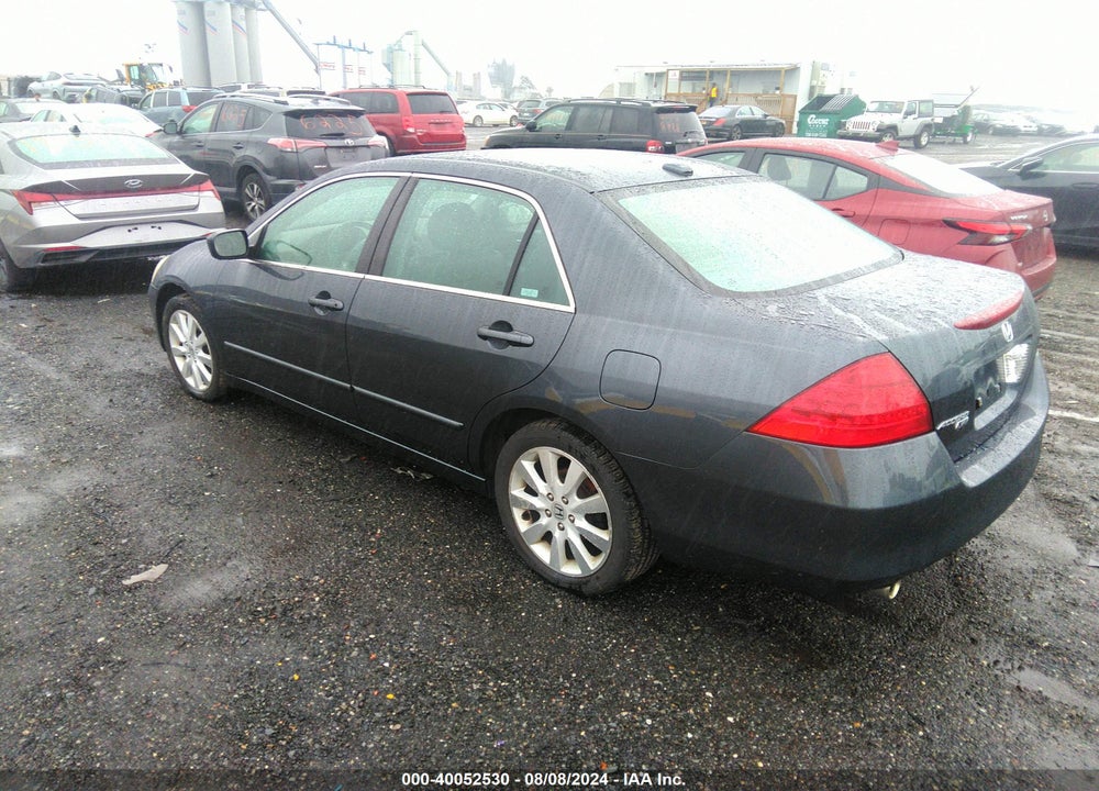 2007 HONDA ACCORD 3.0 EX VIN: 1HGCM66507A041774