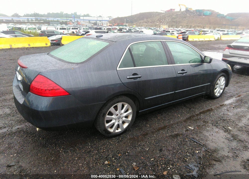 2007 HONDA ACCORD 3.0 EX VIN: 1HGCM66507A041774