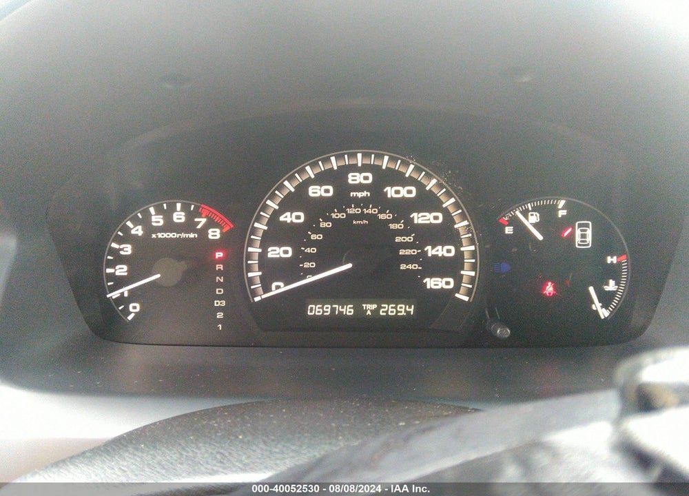 2007 HONDA ACCORD 3.0 EX VIN: 1HGCM66507A041774