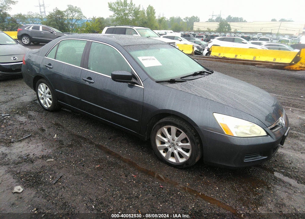2007 HONDA ACCORD 3.0 EX VIN: 1HGCM66507A041774