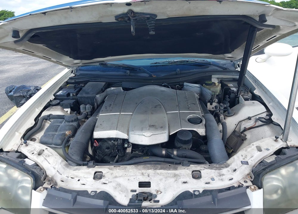 2005 CHRYSLER CROSSFIRE VIN: 1C3AN69LX5X054589