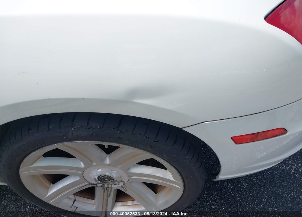 2005 CHRYSLER CROSSFIRE VIN: 1C3AN69LX5X054589