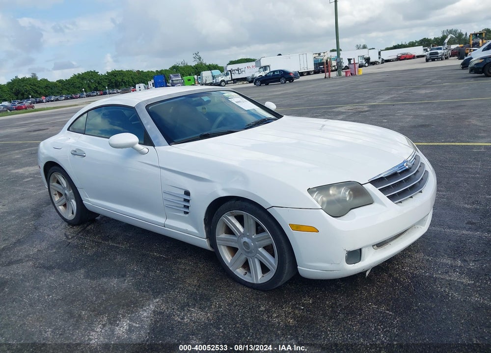 2005 CHRYSLER CROSSFIRE VIN: 1C3AN69LX5X054589