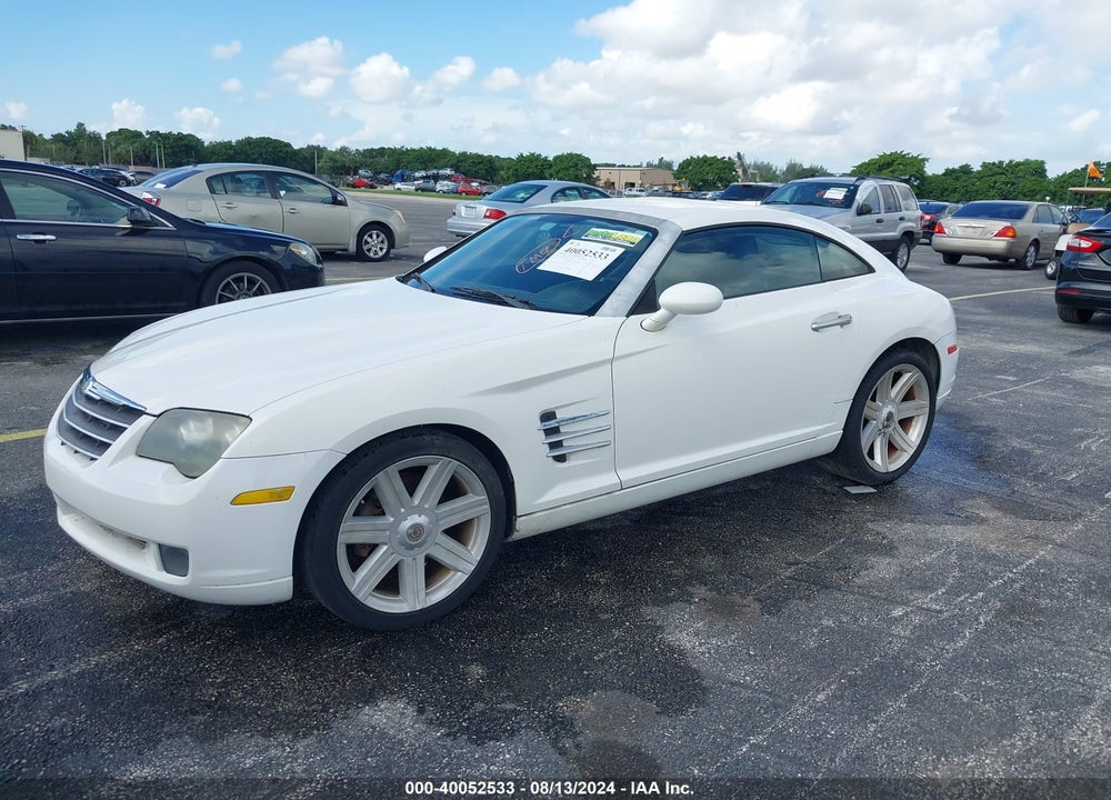 2005 CHRYSLER CROSSFIRE VIN: 1C3AN69LX5X054589