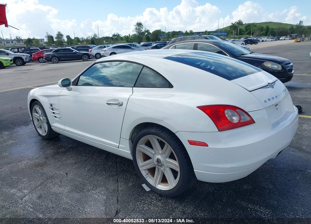 2005 CHRYSLER CROSSFIRE VIN: 1C3AN69LX5X054589