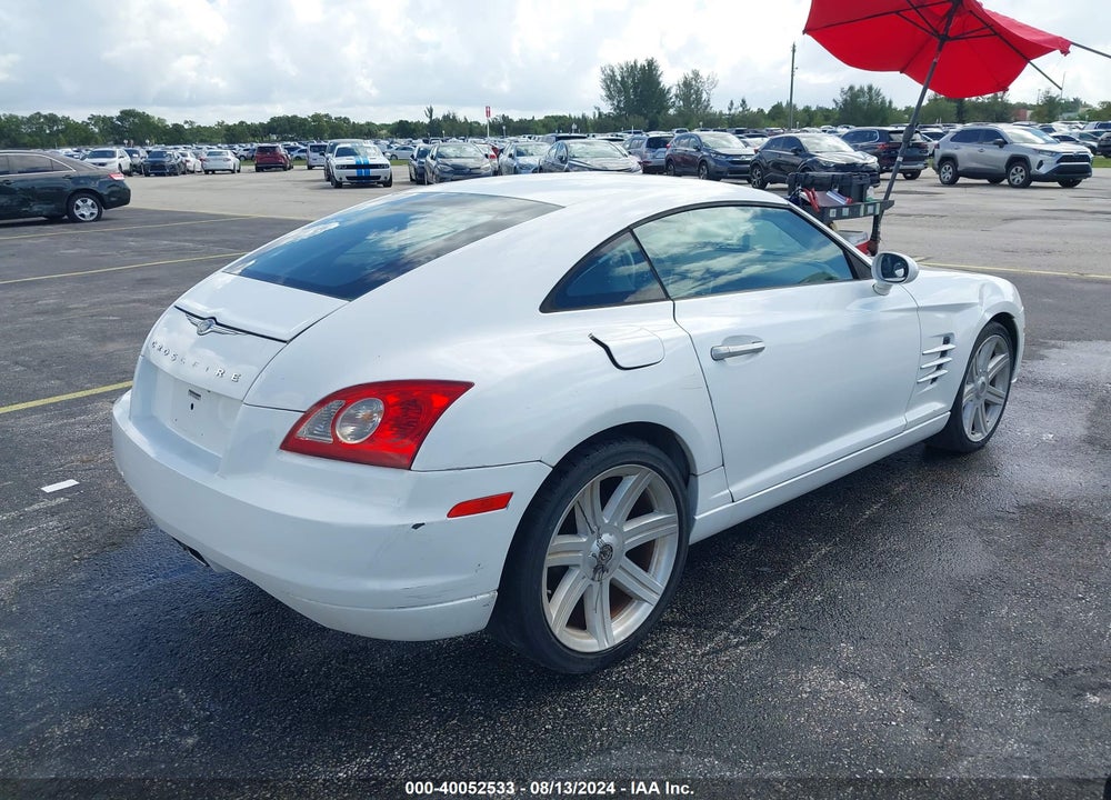 2005 CHRYSLER CROSSFIRE VIN: 1C3AN69LX5X054589