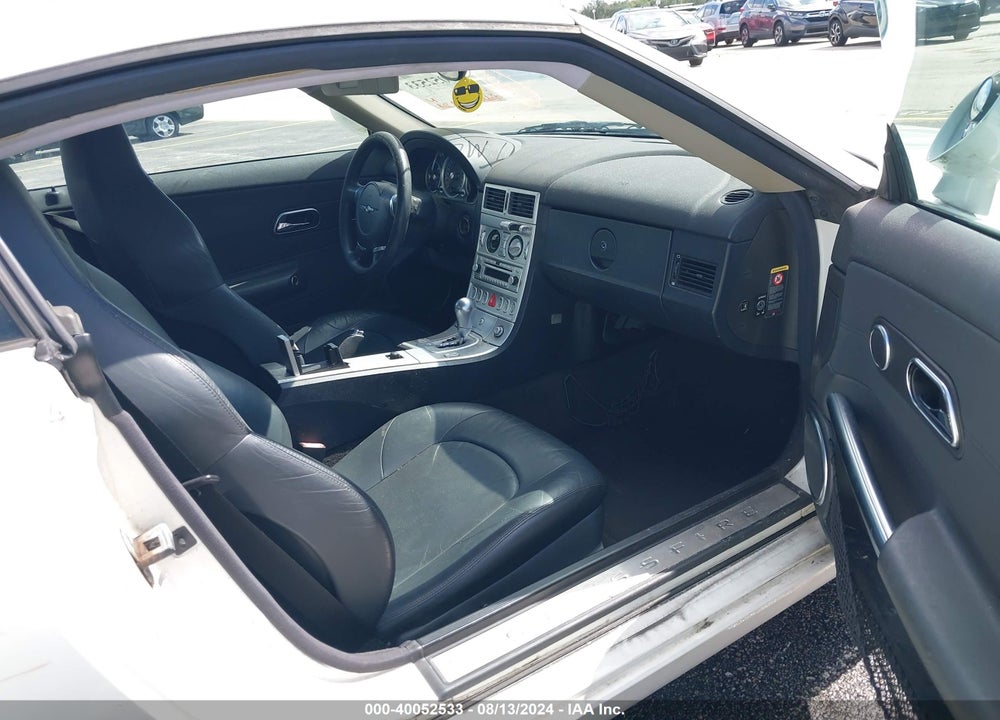 2005 CHRYSLER CROSSFIRE VIN: 1C3AN69LX5X054589