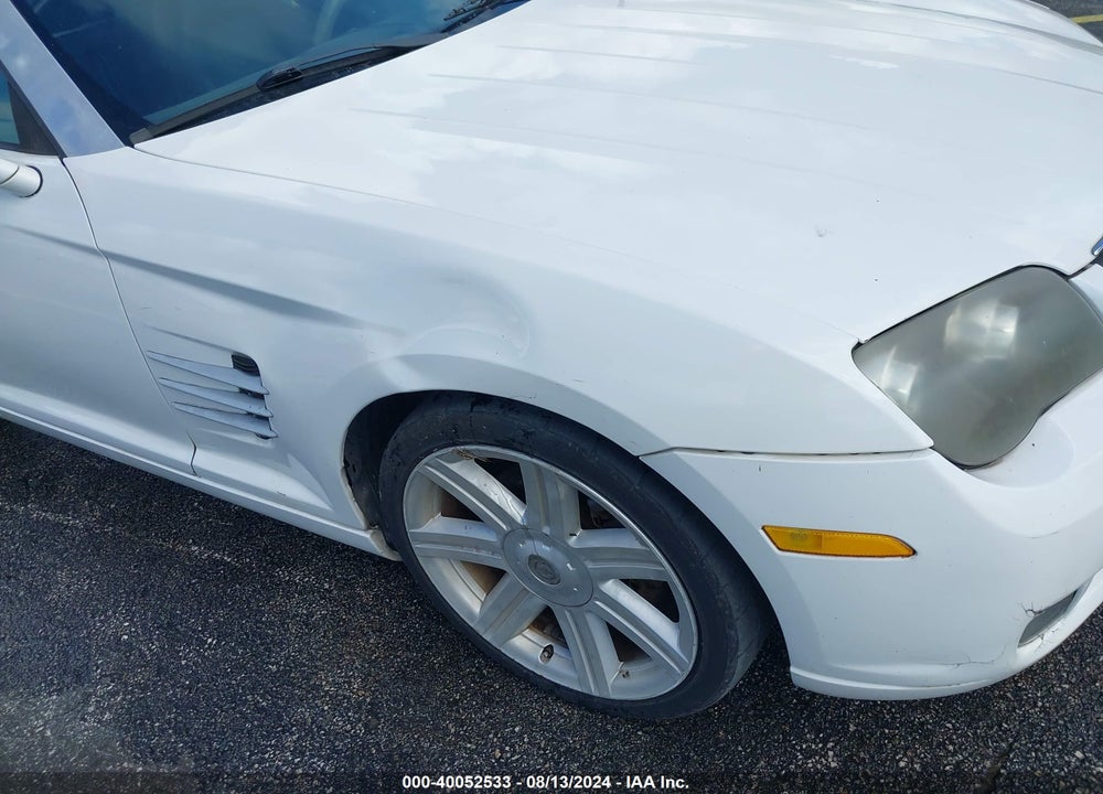 2005 CHRYSLER CROSSFIRE VIN: 1C3AN69LX5X054589