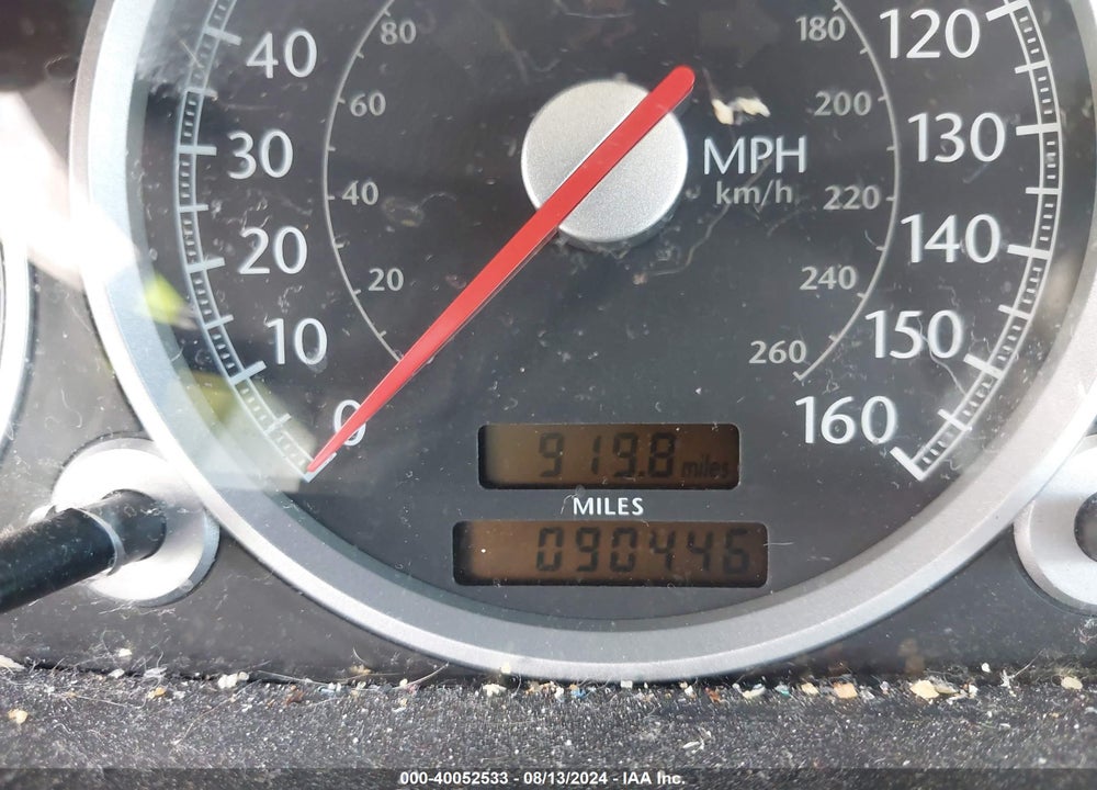 2005 CHRYSLER CROSSFIRE VIN: 1C3AN69LX5X054589