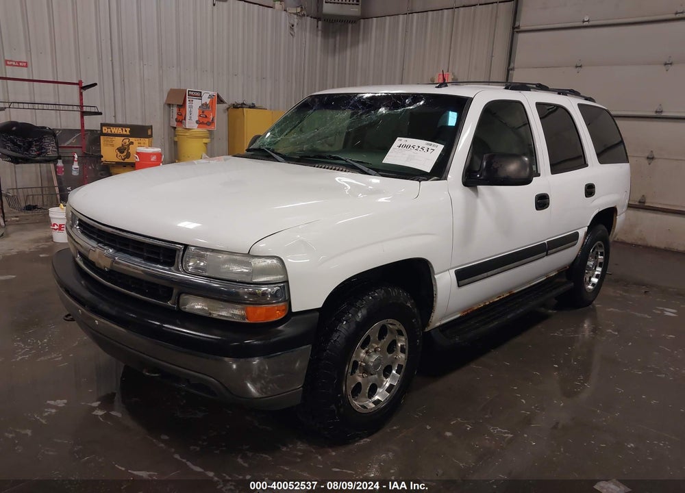 2004 CHEVROLET TAHOE LS VIN: 1GNEK13Z84J271069