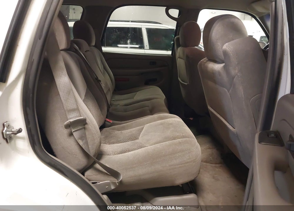 2004 CHEVROLET TAHOE LS VIN: 1GNEK13Z84J271069