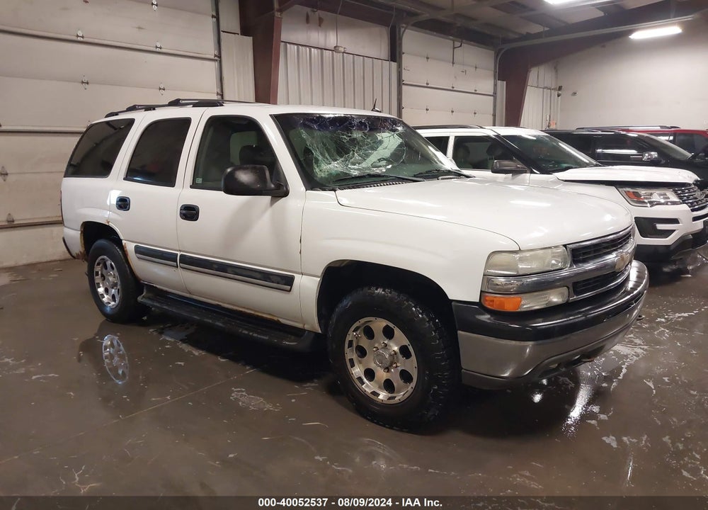 2004 CHEVROLET TAHOE LS VIN: 1GNEK13Z84J271069
