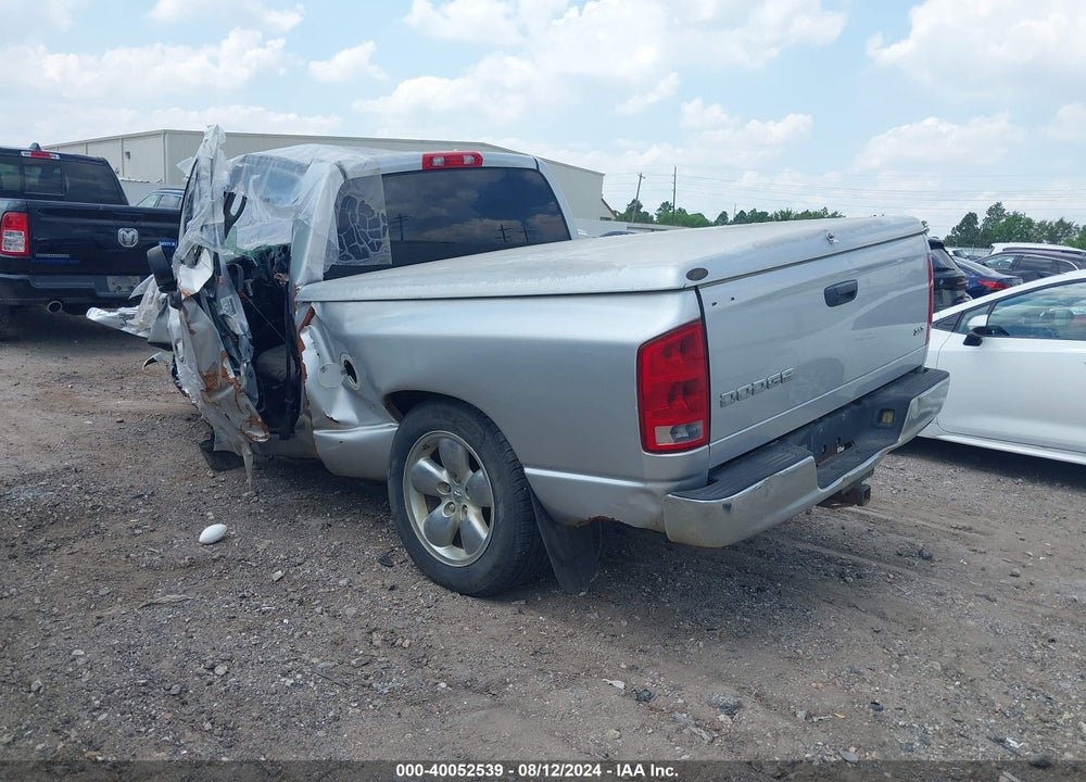 2004 DODGE RAM 1500 SLT/LARAMIE VIN: 1D7HA16D84J190569