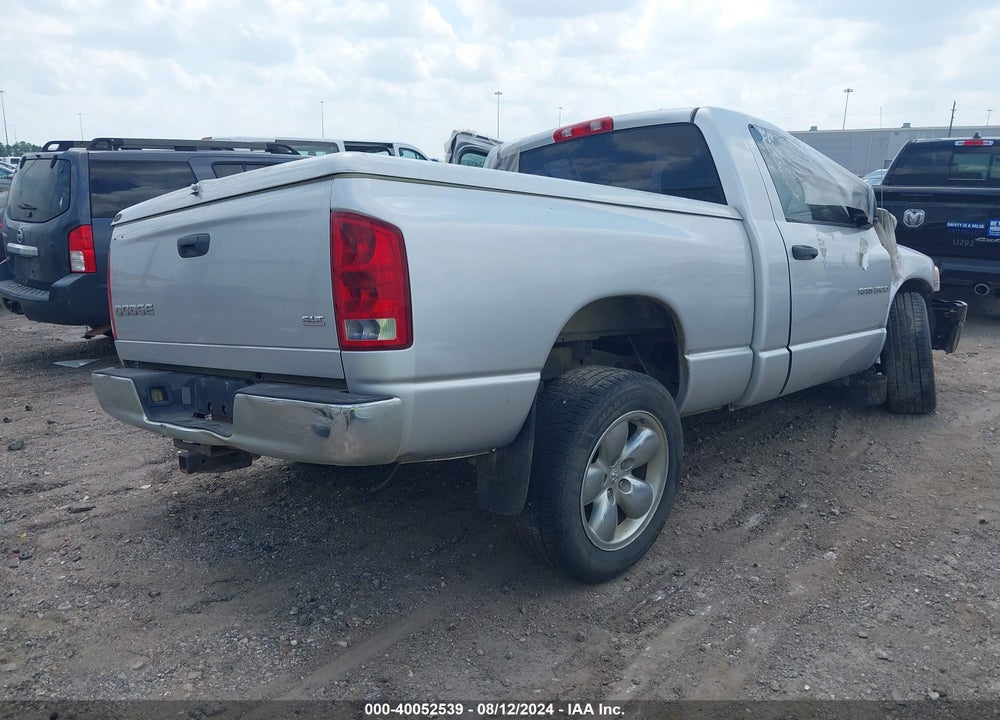 2004 DODGE RAM 1500 SLT/LARAMIE VIN: 1D7HA16D84J190569