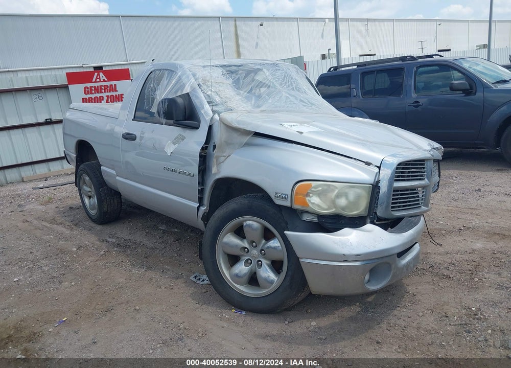 2004 DODGE RAM 1500 SLT/LARAMIE VIN: 1D7HA16D84J190569