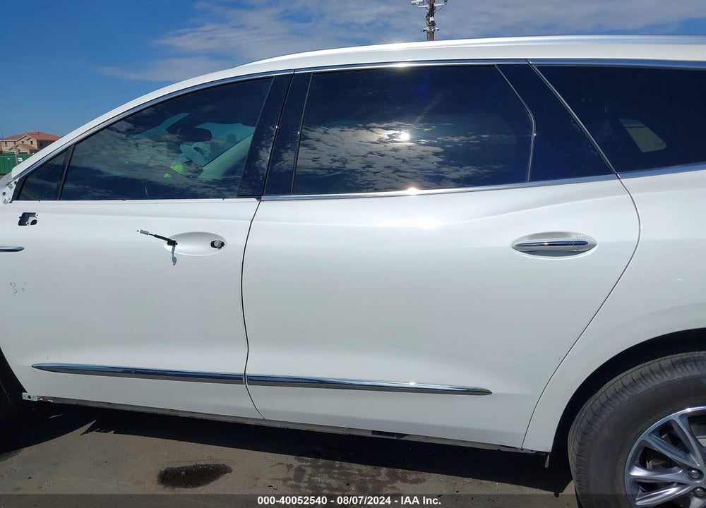 2023 BUICK ENCLAVE ESSENCE FWD VIN: 5GAERBKW9PJ246057