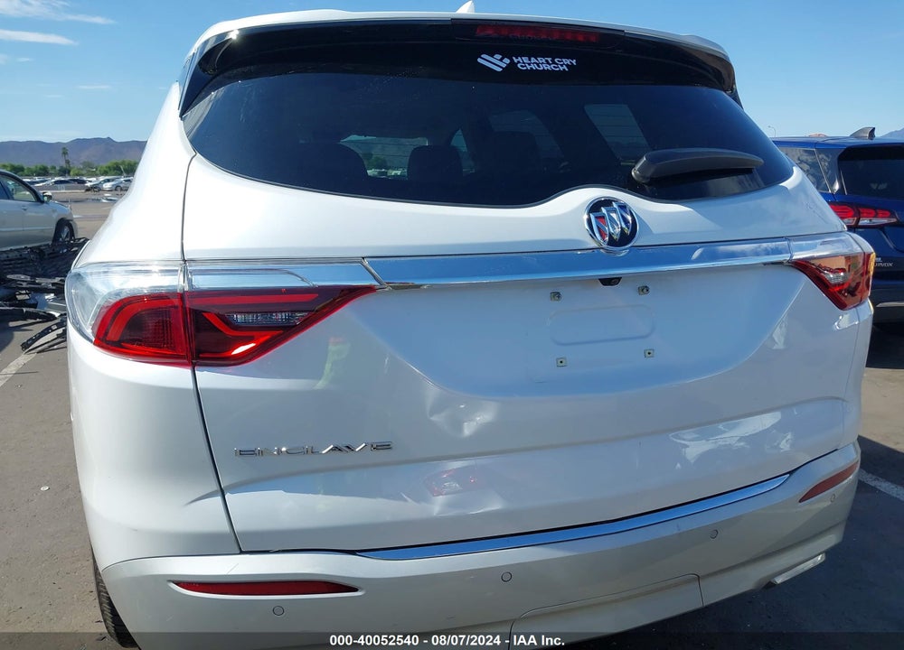 2023 BUICK ENCLAVE ESSENCE FWD VIN: 5GAERBKW9PJ246057