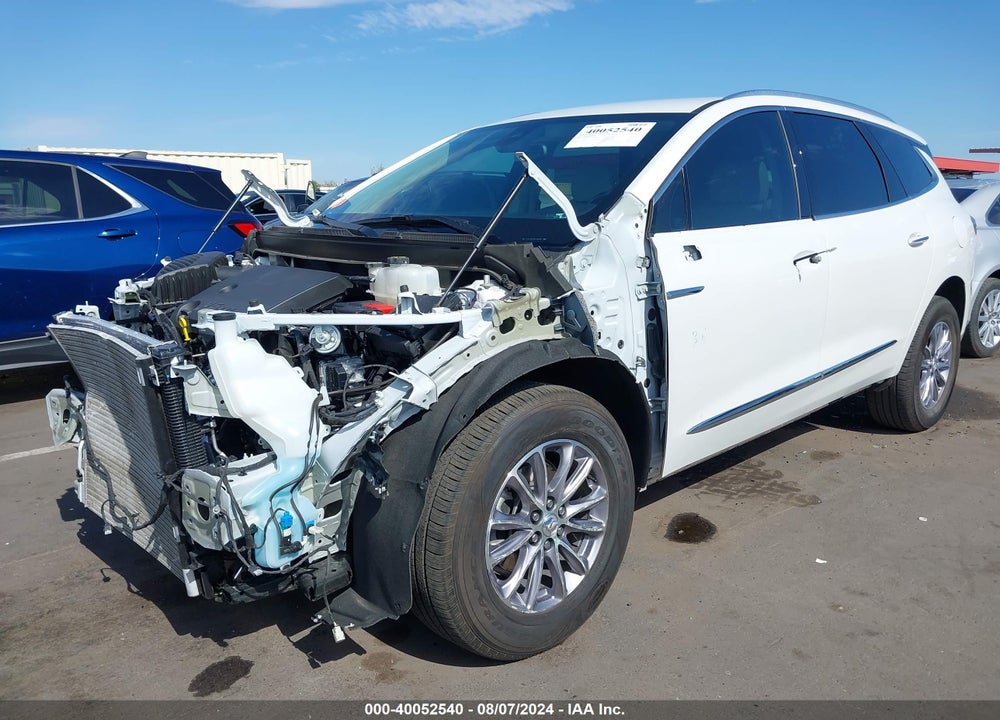 2023 BUICK ENCLAVE ESSENCE FWD VIN: 5GAERBKW9PJ246057