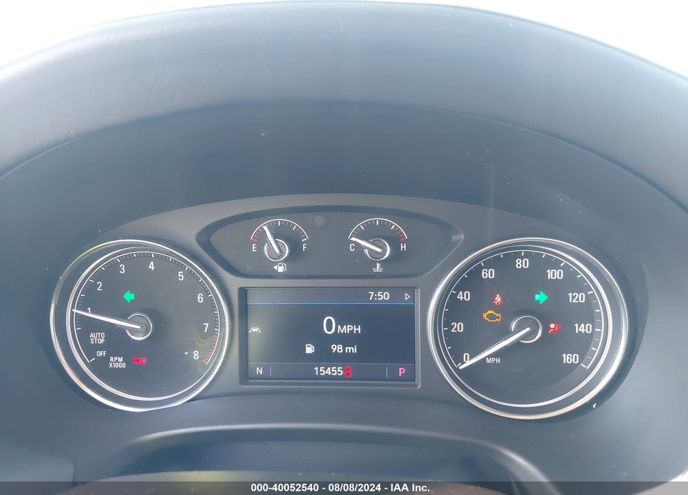 2023 BUICK ENCLAVE ESSENCE FWD VIN: 5GAERBKW9PJ246057