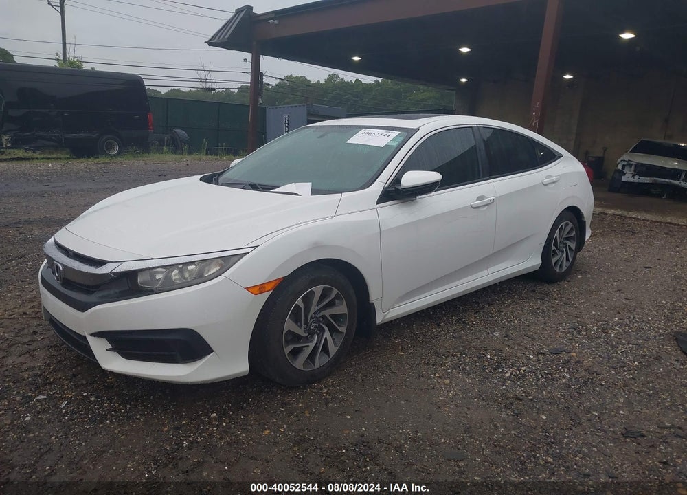 2016 HONDA CIVIC EX VIN: 19XFC2F79GE068235