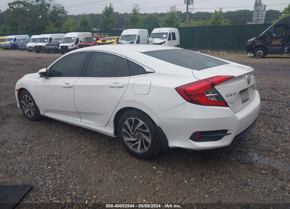 2016 HONDA CIVIC EX VIN: 19XFC2F79GE068235
