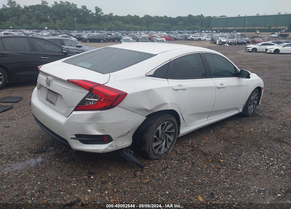 2016 HONDA CIVIC EX VIN: 19XFC2F79GE068235