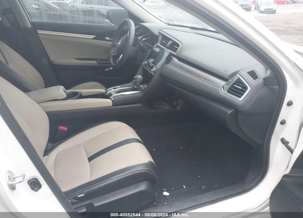 2016 HONDA CIVIC EX VIN: 19XFC2F79GE068235