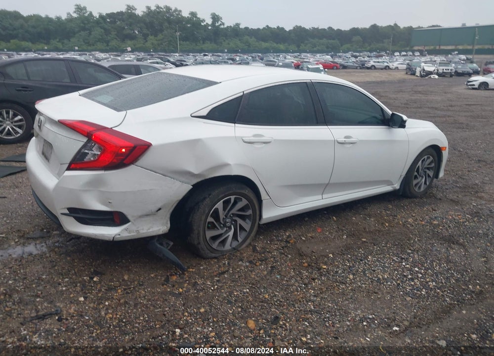 2016 HONDA CIVIC EX VIN: 19XFC2F79GE068235