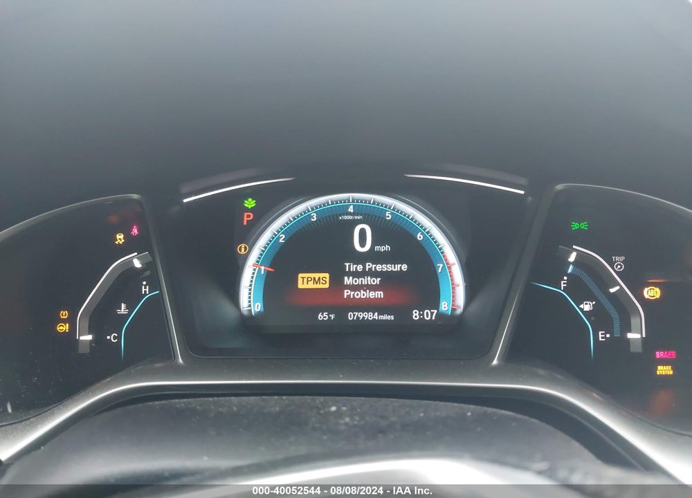 2016 HONDA CIVIC EX VIN: 19XFC2F79GE068235