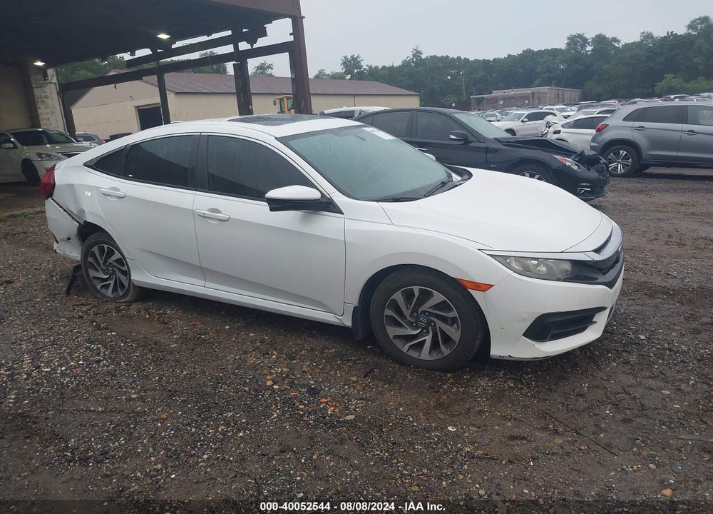 2016 HONDA CIVIC EX VIN: 19XFC2F79GE068235