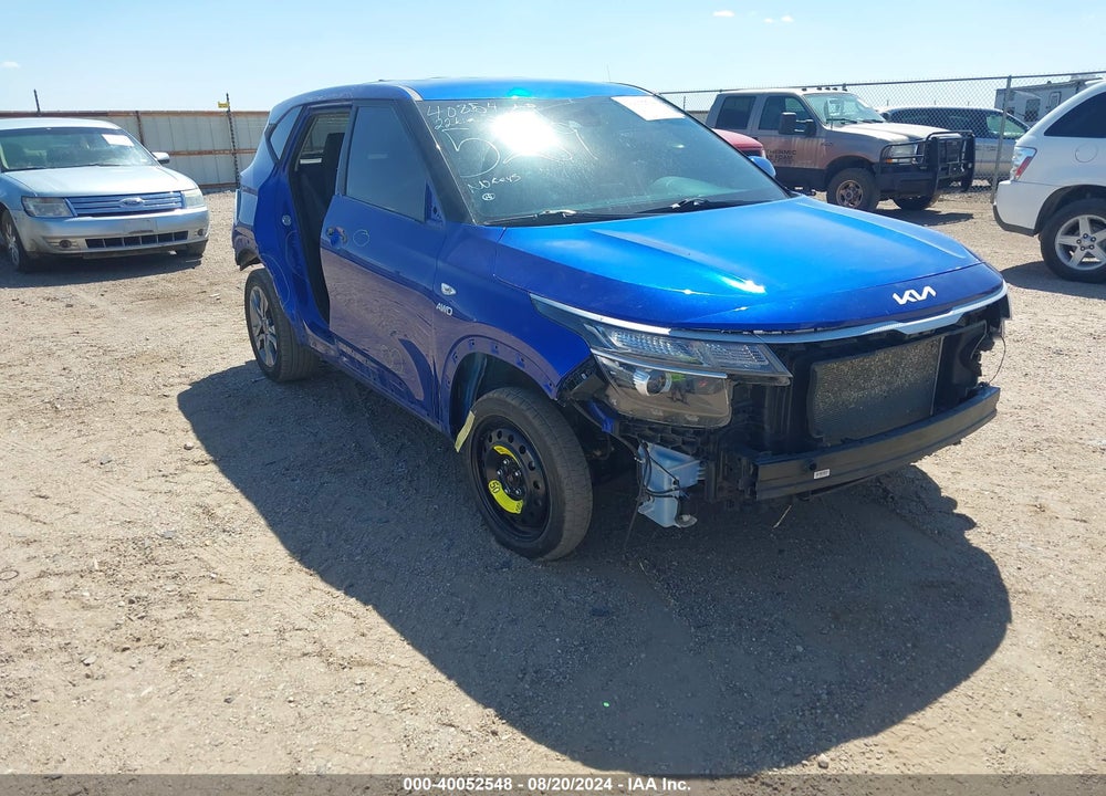 2022 KIA SELTOS LX VIN: KNDEPCAA5N7245269