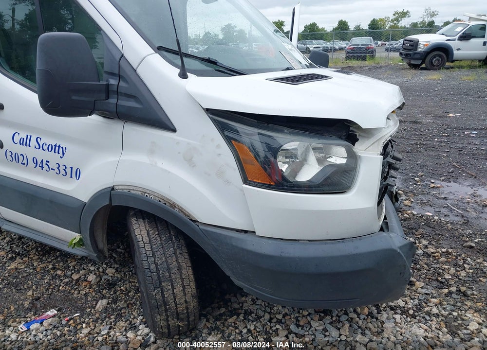 2015 FORD TRANSIT-350 VIN: 1FTSW2CM6FKA65045