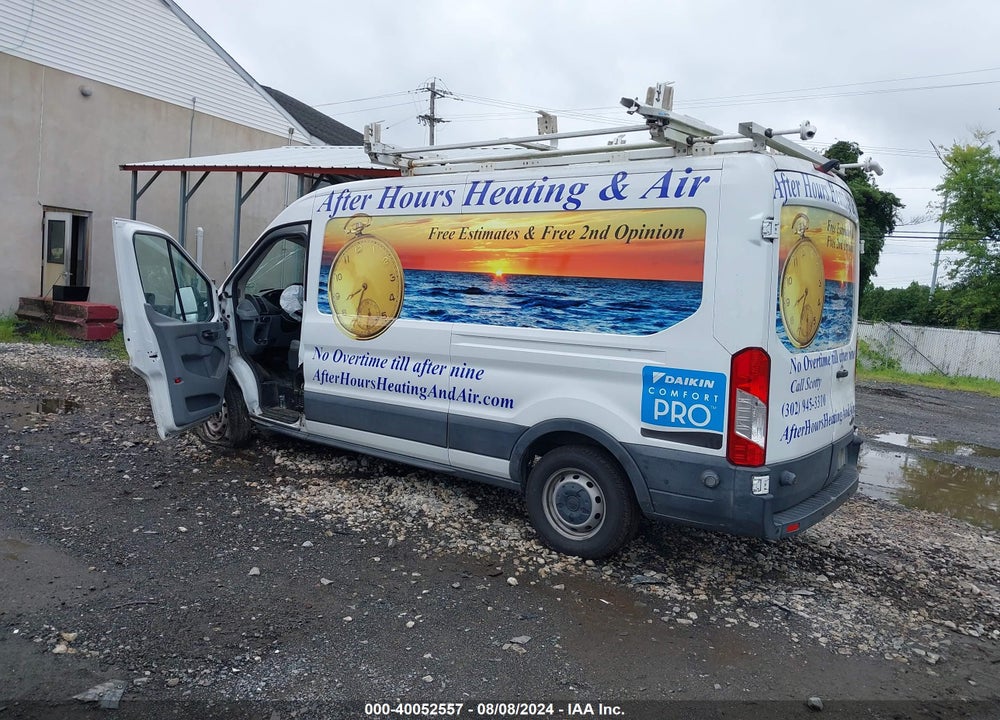 2015 FORD TRANSIT-350 VIN: 1FTSW2CM6FKA65045