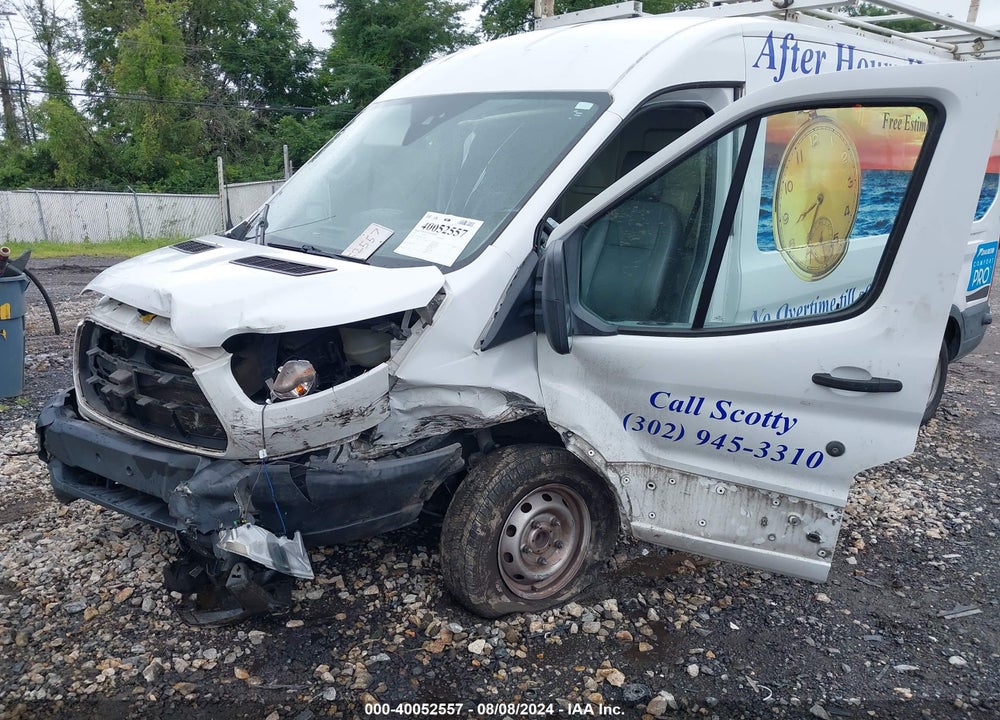 2015 FORD TRANSIT-350 VIN: 1FTSW2CM6FKA65045